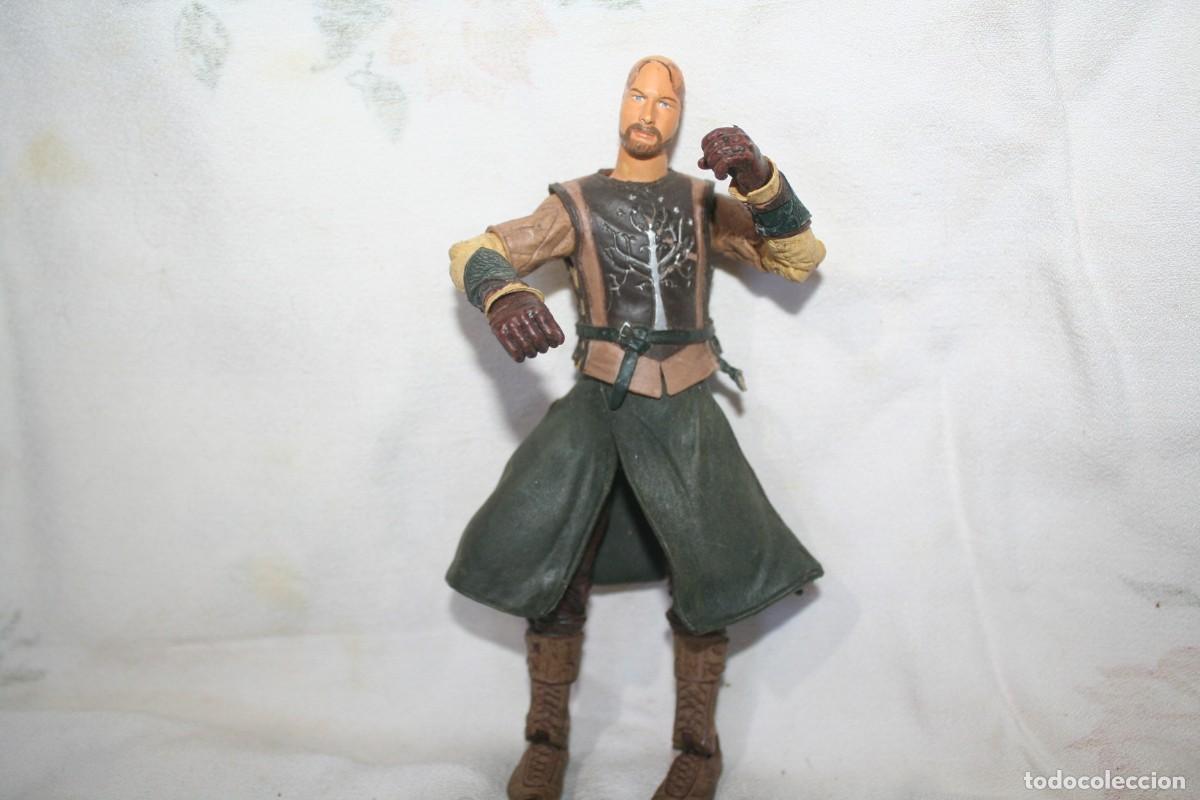 Figuras de acci&oacute;n: mu&ntilde;eco el se&ntilde;or de los anillos - Foto 1