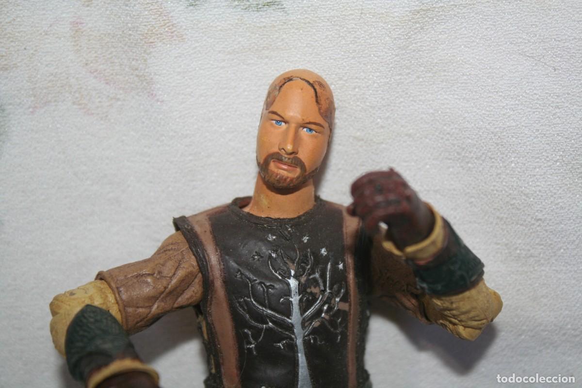 Figuras de acci&oacute;n: mu&ntilde;eco el se&ntilde;or de los anillos - Foto 2