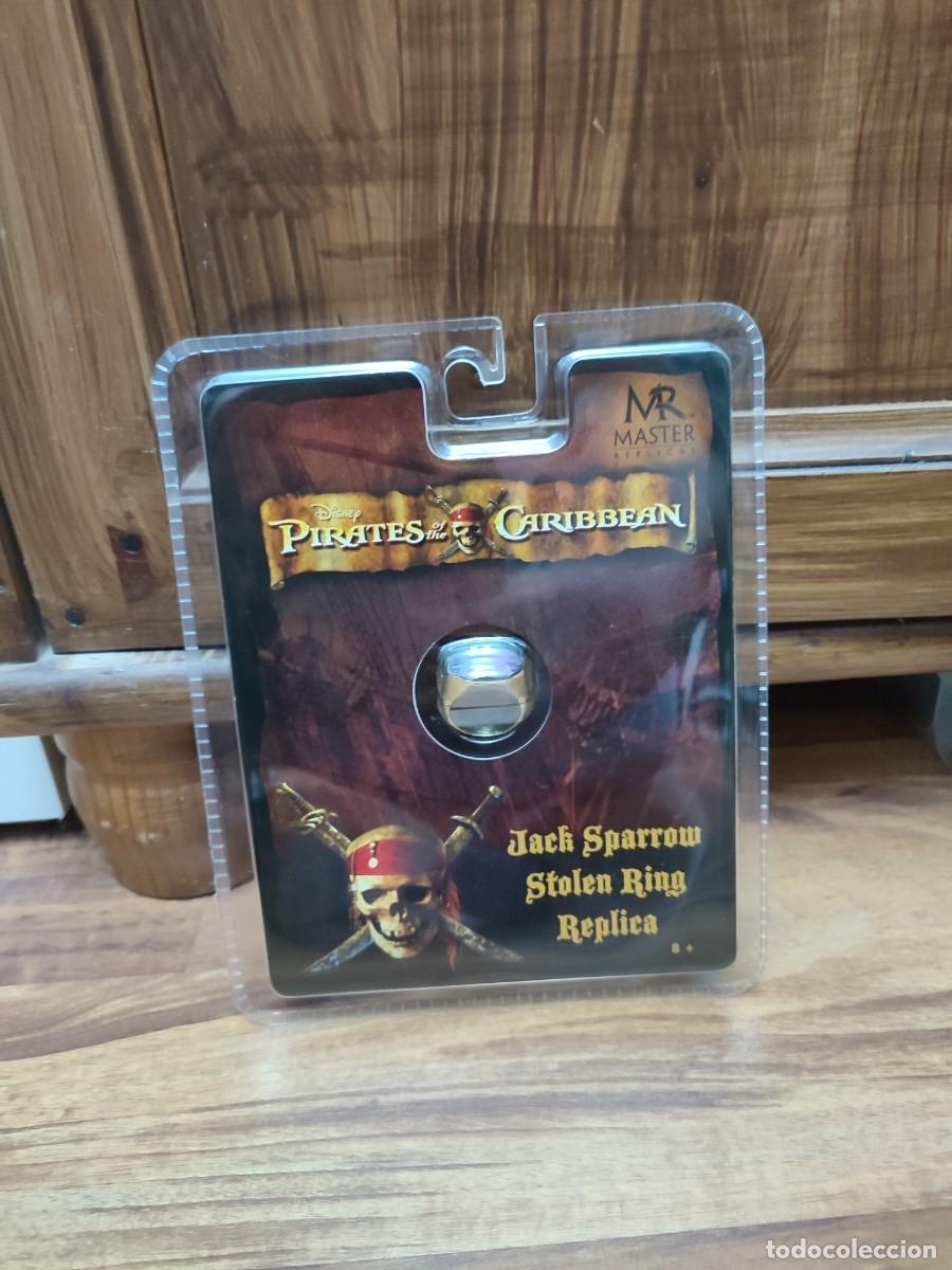 Figuras de acci&oacute;n: Jack sparrow stolen ring replica - Foto 1