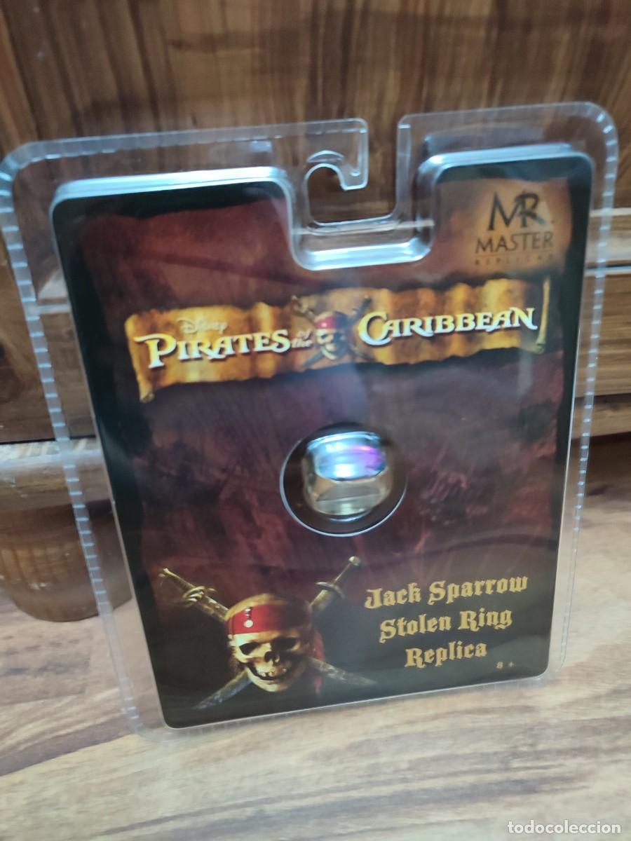 Figuras de acci&oacute;n: Jack sparrow stolen ring replica - Foto 2