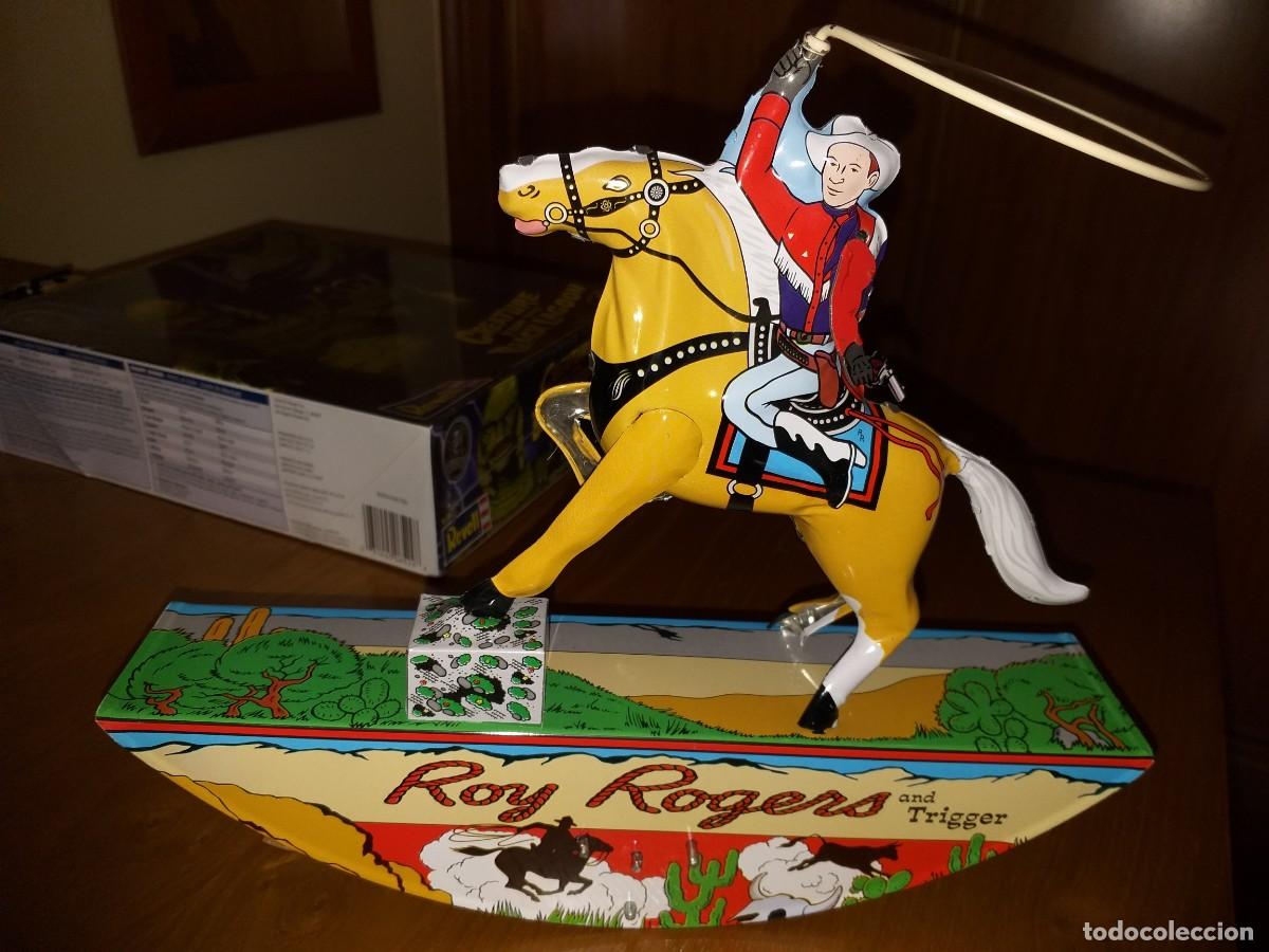 Figuras de acci&oacute;n: Figura de Roy Rogers de hojalata. - Foto 1