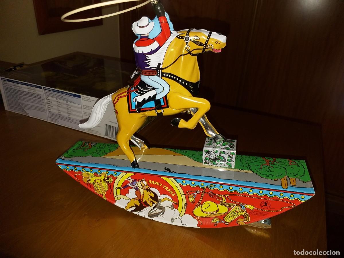 Figuras de acci&oacute;n: Figura de Roy Rogers de hojalata. - Foto 2