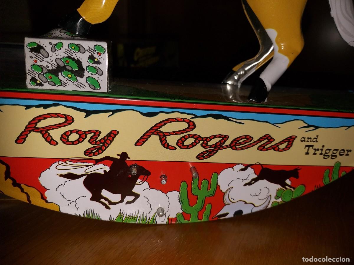 Figuras de acci&oacute;n: Figura de Roy Rogers de hojalata. - Foto 3