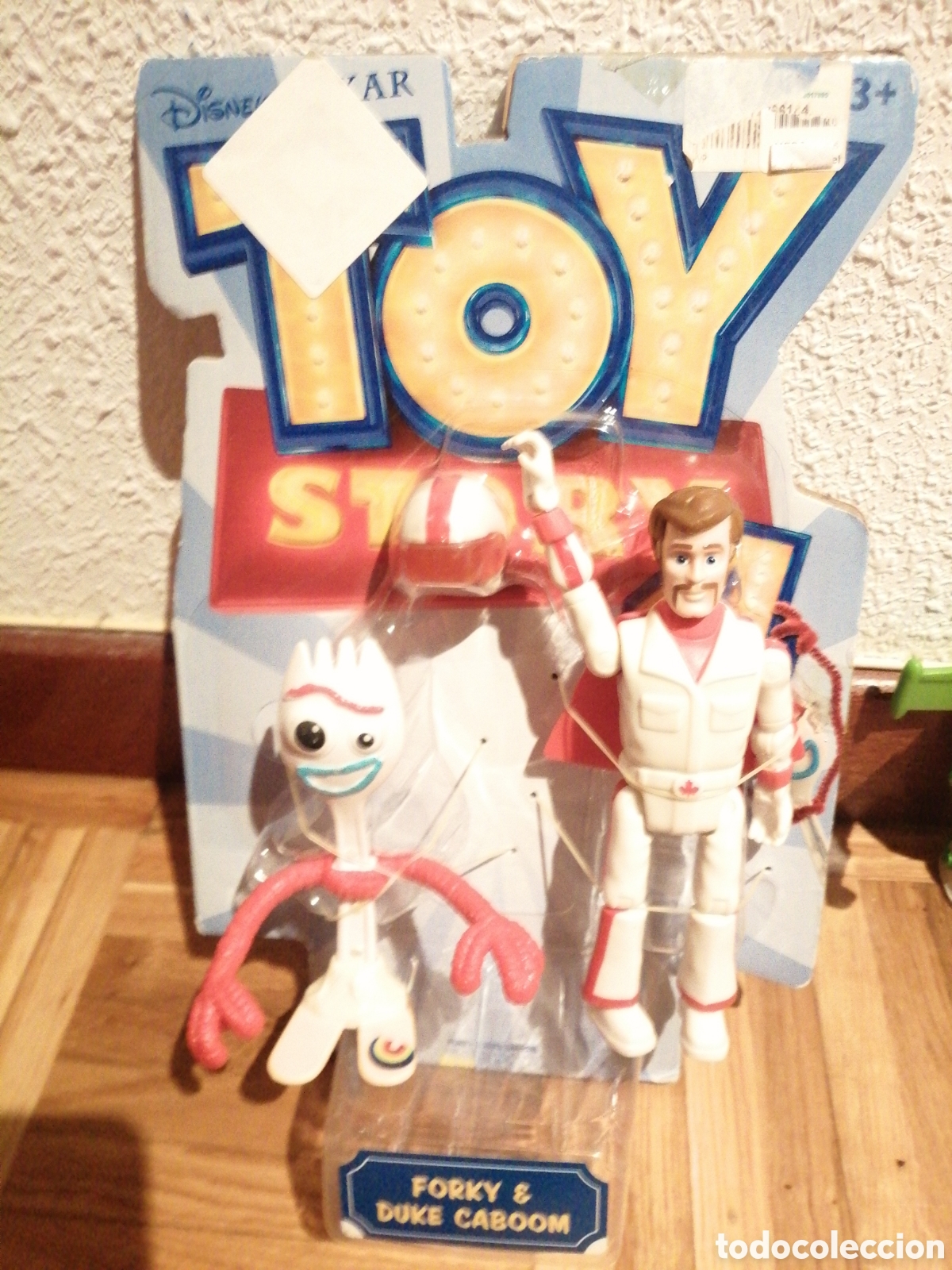 Figuras de acci&oacute;n: 2 Toy Story Forky & Duke Caboom - Foto 3