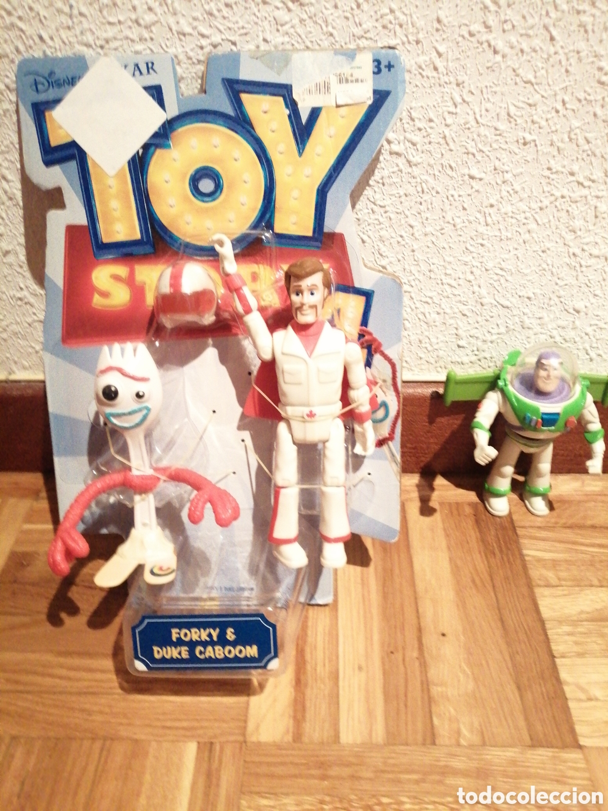 Figuras de acci&oacute;n: 2 Toy Story Forky & Duke Caboom - Foto 1