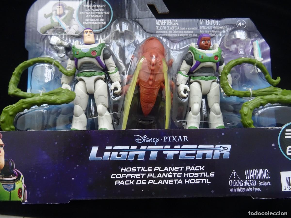 Figuras de acci&oacute;n: DISNEY PIXAR LIGHTYEAR PACK DE PLANETA HOSTIL - Foto 1