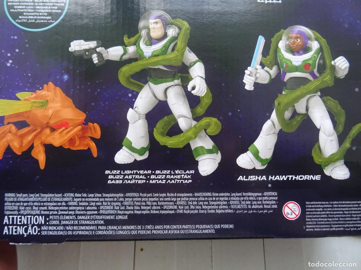Figuras de acci&oacute;n: DISNEY PIXAR LIGHTYEAR PACK DE PLANETA HOSTIL - Foto 2
