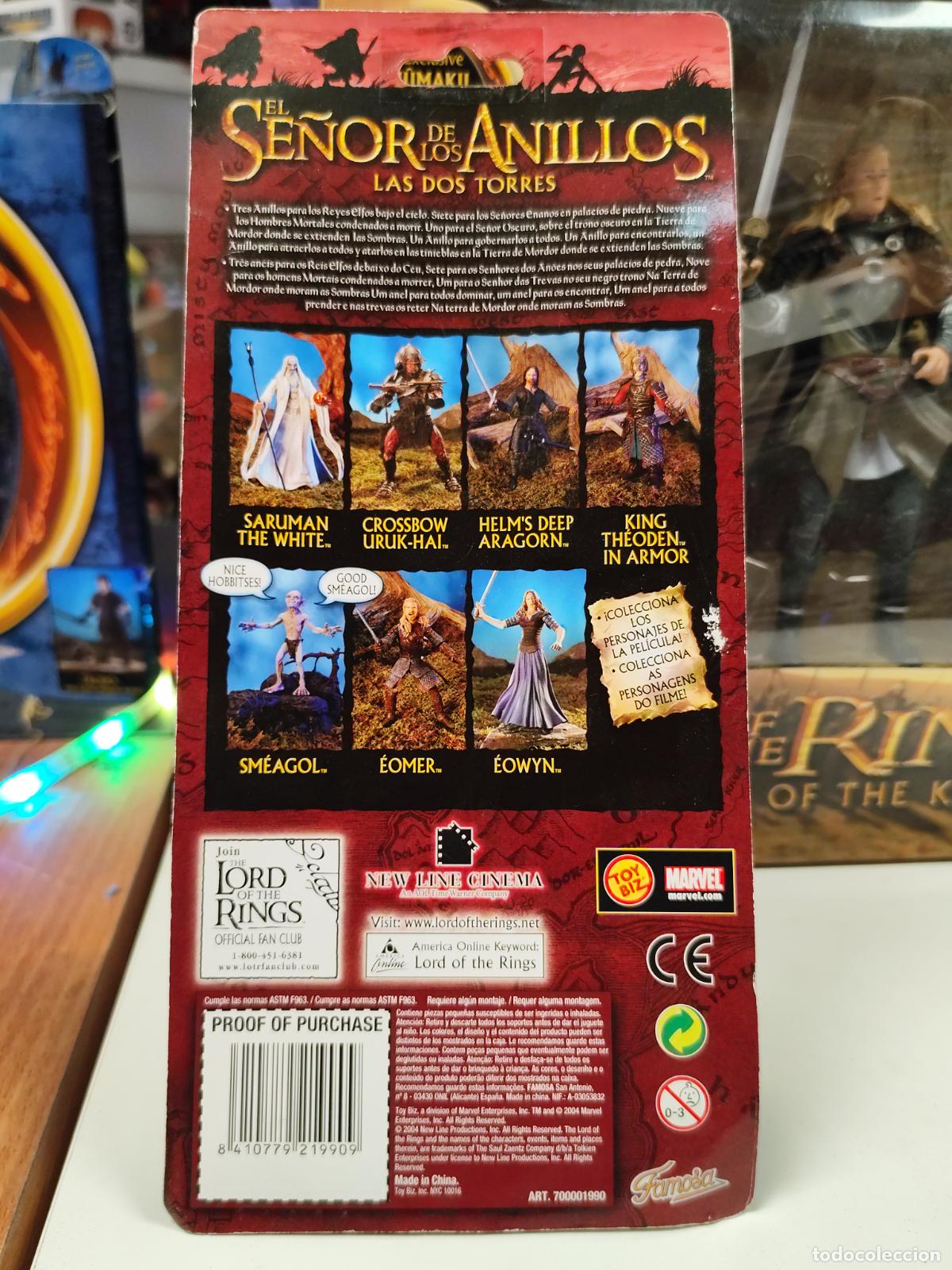 Figuras de acci&oacute;n: se&ntilde;or de los anillos blister EOWYN - Foto 2