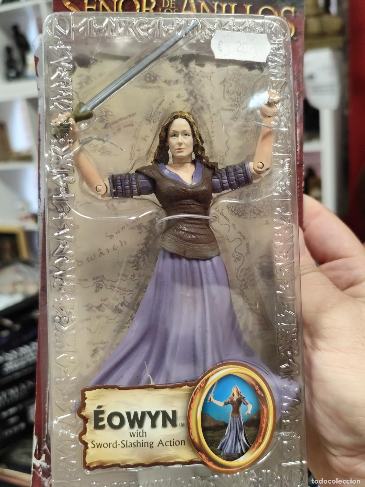 Figuras de acci&oacute;n: se&ntilde;or de los anillos blister EOWYN - Foto 3