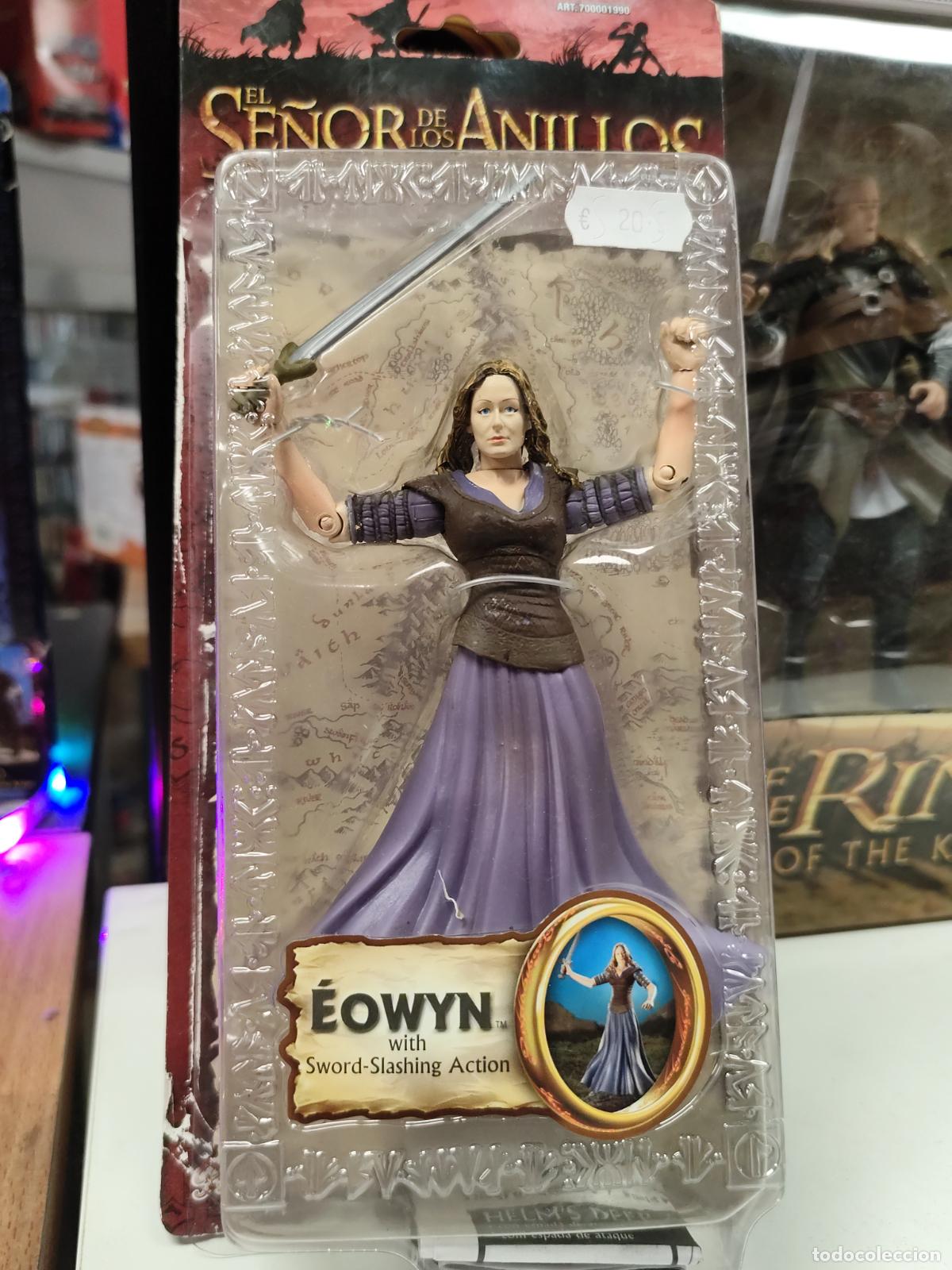 Figuras de acci&oacute;n: se&ntilde;or de los anillos blister EOWYN - Foto 1