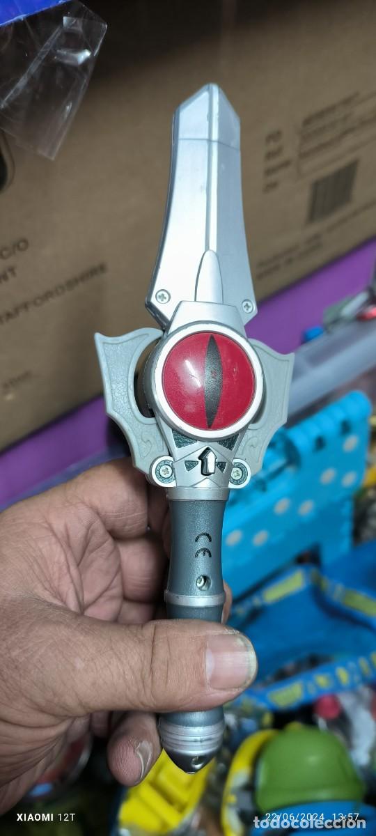 Figuras de acci&oacute;n: THUNDERCATS PU&Ntilde;AL RETR&Aacute;CTIL - Foto 4