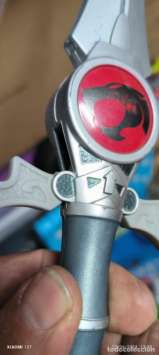 Figuras de acci&oacute;n: THUNDERCATS PU&Ntilde;AL RETR&Aacute;CTIL - Foto 7