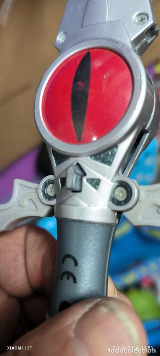 Figuras de acci&oacute;n: THUNDERCATS PU&Ntilde;AL RETR&Aacute;CTIL - Foto 8
