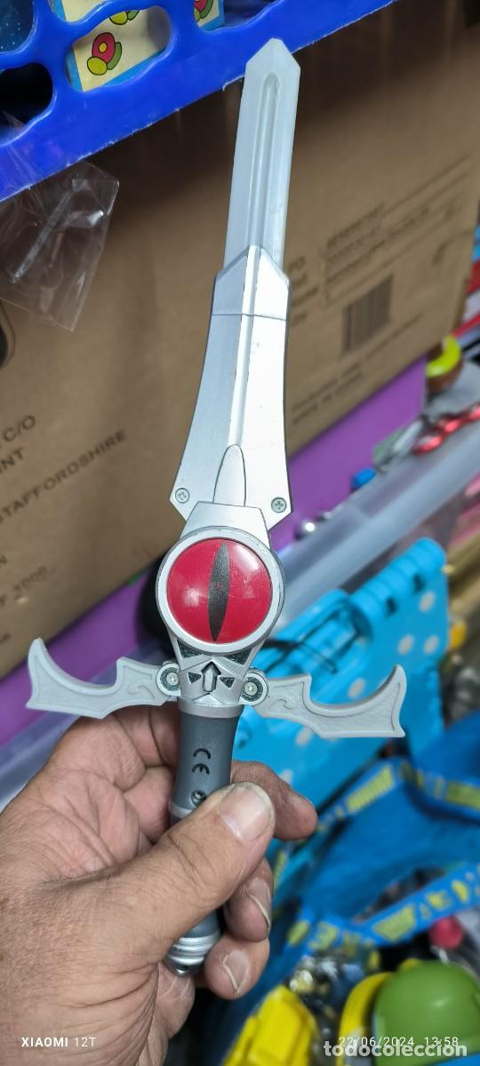 Figuras de acci&oacute;n: THUNDERCATS PU&Ntilde;AL RETR&Aacute;CTIL - Foto 9