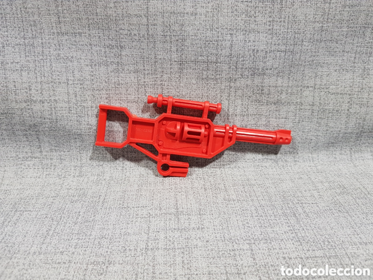 Figuras de acci&oacute;n: BRAVESTARR ARMA ROJA DEL FORT KERIUM - Foto 1