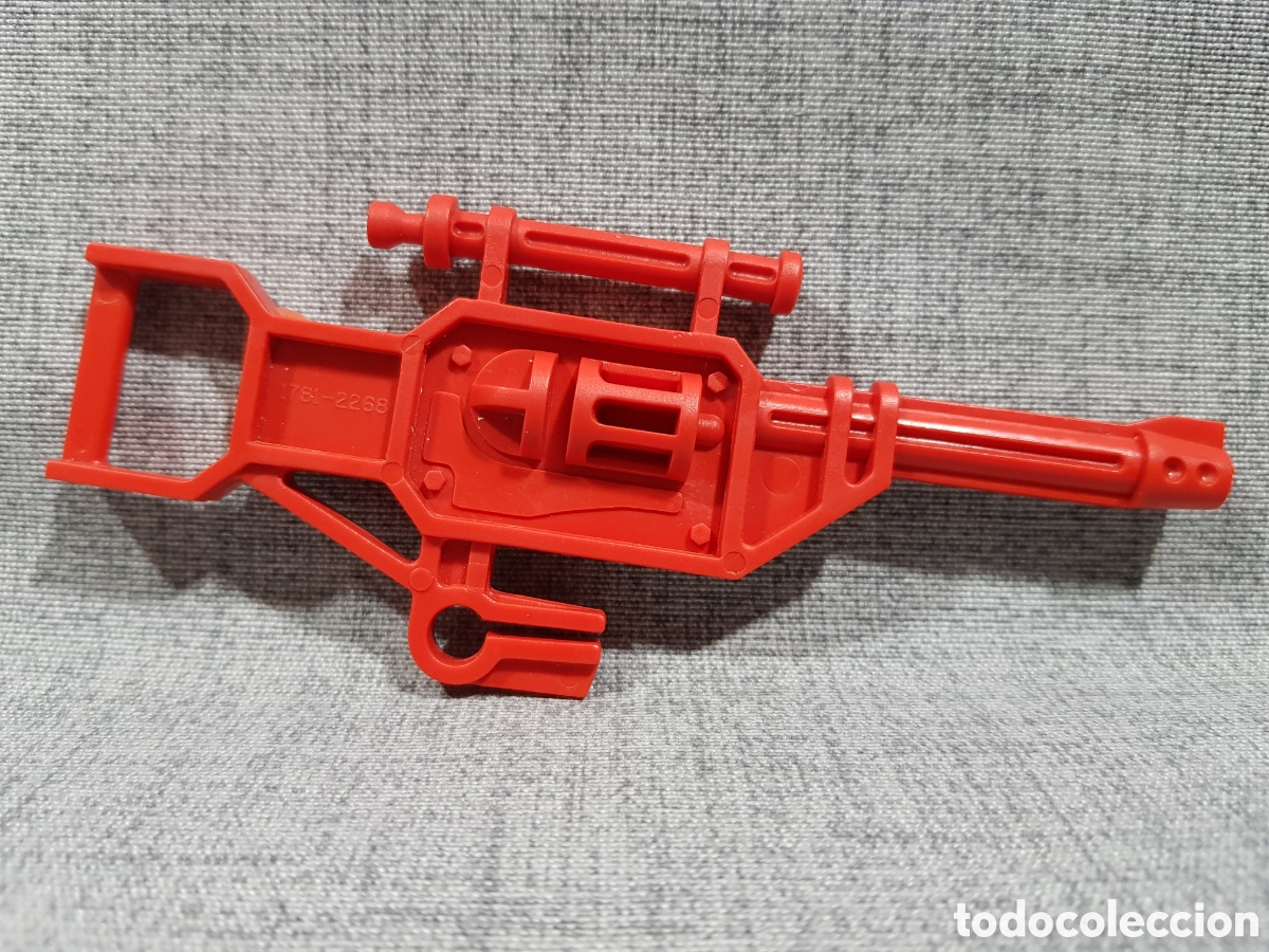 Figuras de acci&oacute;n: BRAVESTARR ARMA ROJA DEL FORT KERIUM - Foto 3