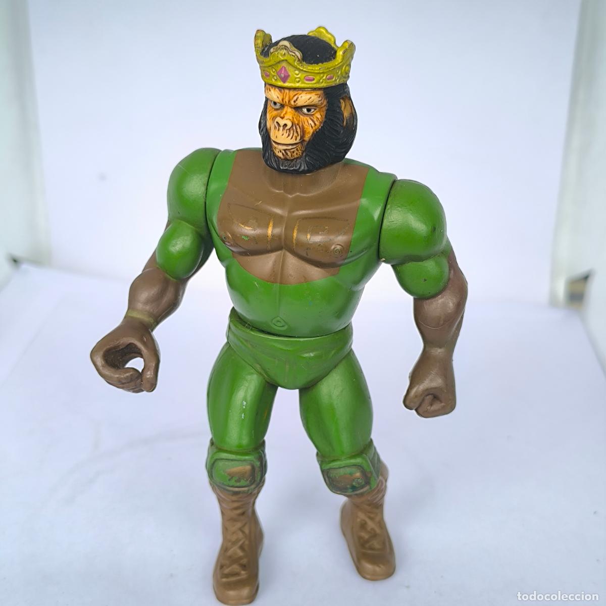 Figuras de acci&oacute;n: Figura de acci&oacute;n REY SIMIO -MANNIX- El planeta de los simios - Foto 2
