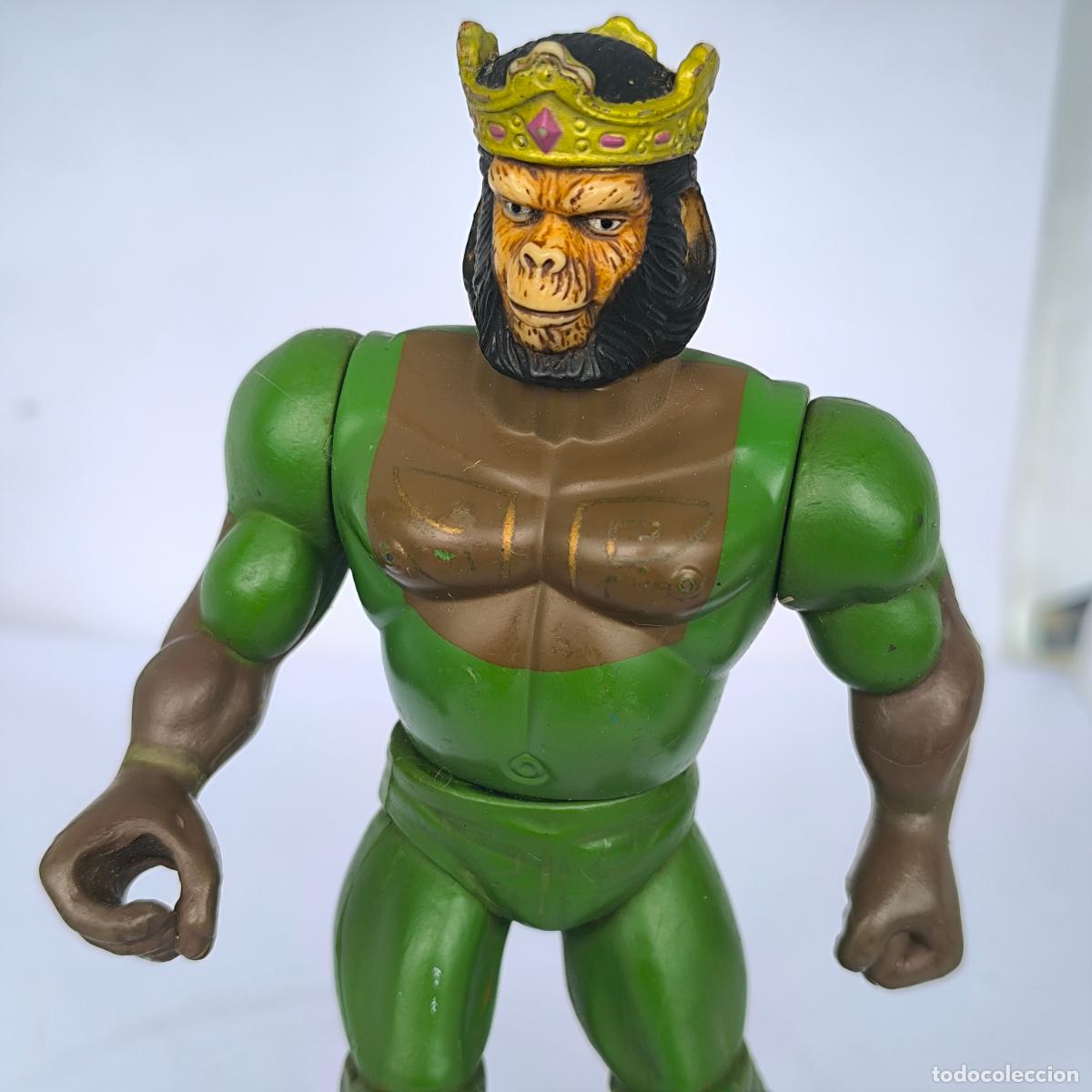 Figuras de acci&oacute;n: Figura de acci&oacute;n REY SIMIO -MANNIX- El planeta de los simios - Foto 3