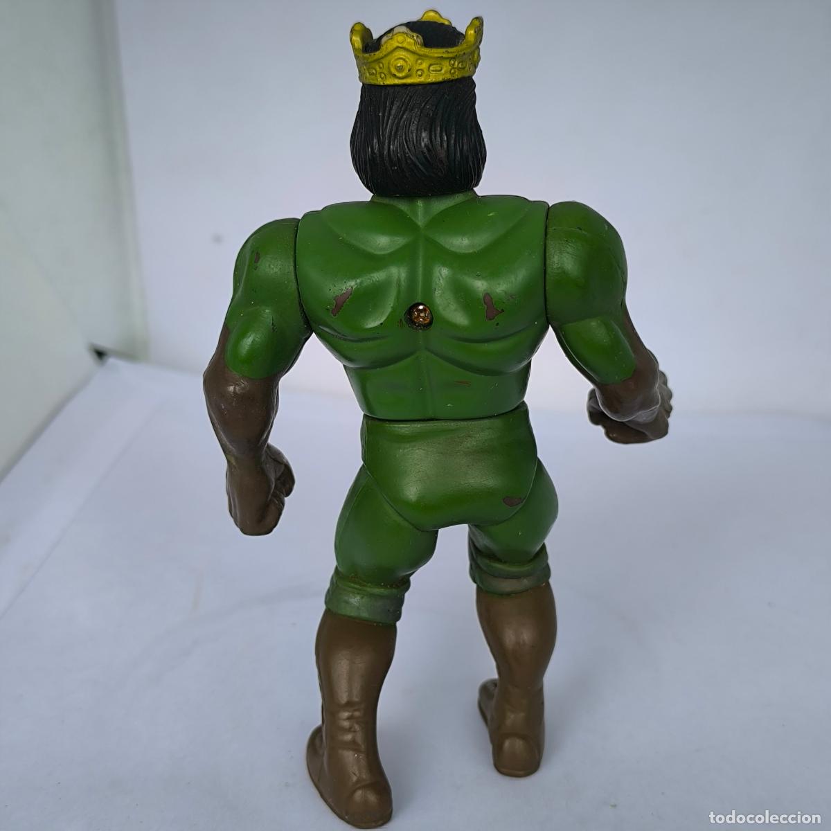 Figuras de acci&oacute;n: Figura de acci&oacute;n REY SIMIO -MANNIX- El planeta de los simios - Foto 4