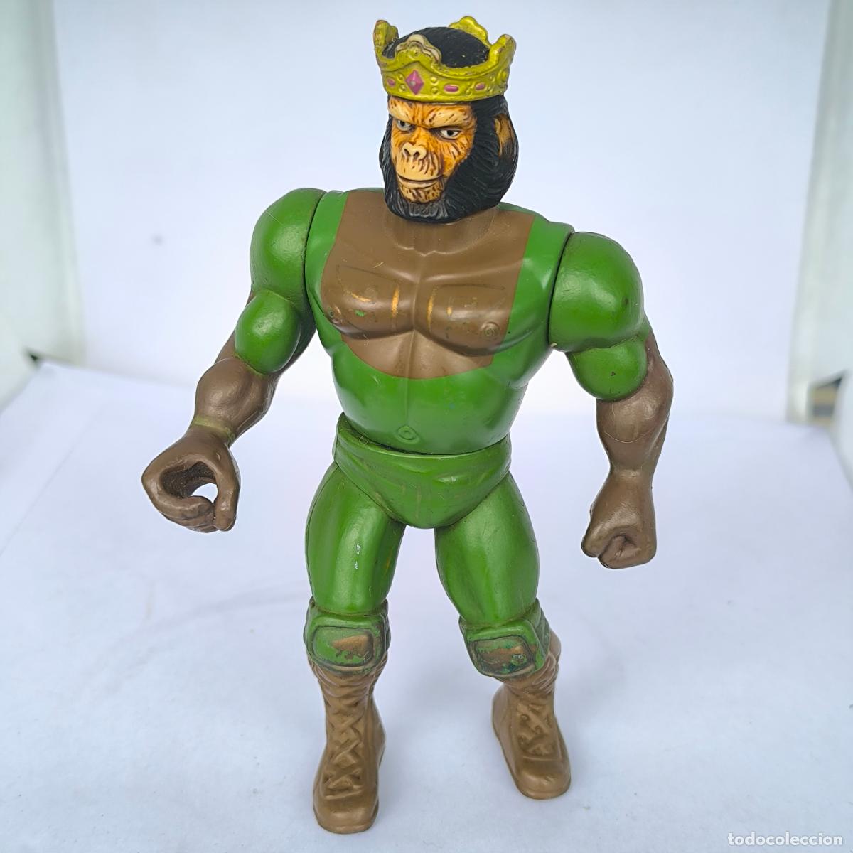 Figuras de acci&oacute;n: Figura de acci&oacute;n REY SIMIO -MANNIX- El planeta de los simios - Foto 1