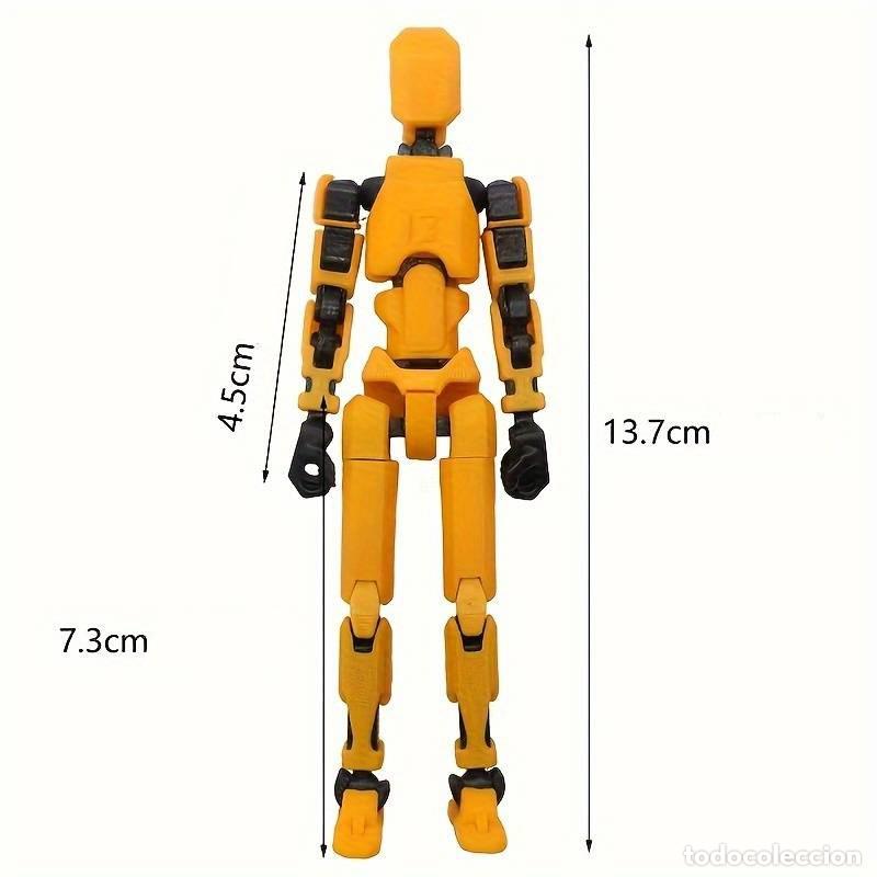 Figuras de acci&oacute;n: Figura de acci&oacute;n articulada 3D (pack de 2) - Foto 1