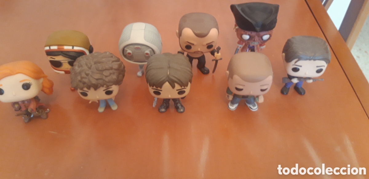 Figuras de acci&oacute;n: Funko lote de figuras - Foto 1