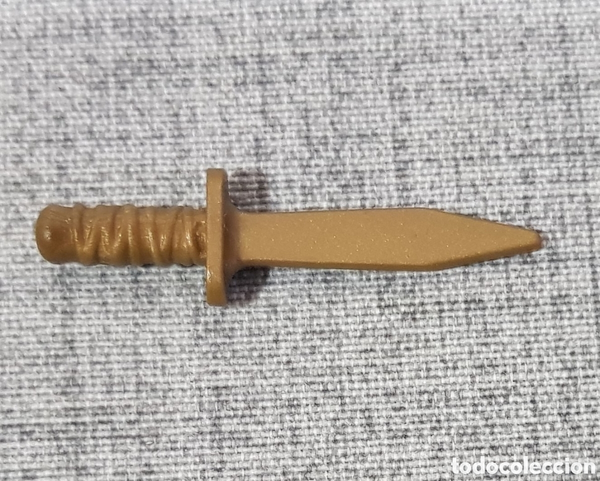 Figuras de acci&oacute;n: BRAVESTARR CUCHILLO TEX HEX KNIFE 4 CMS - Foto 3