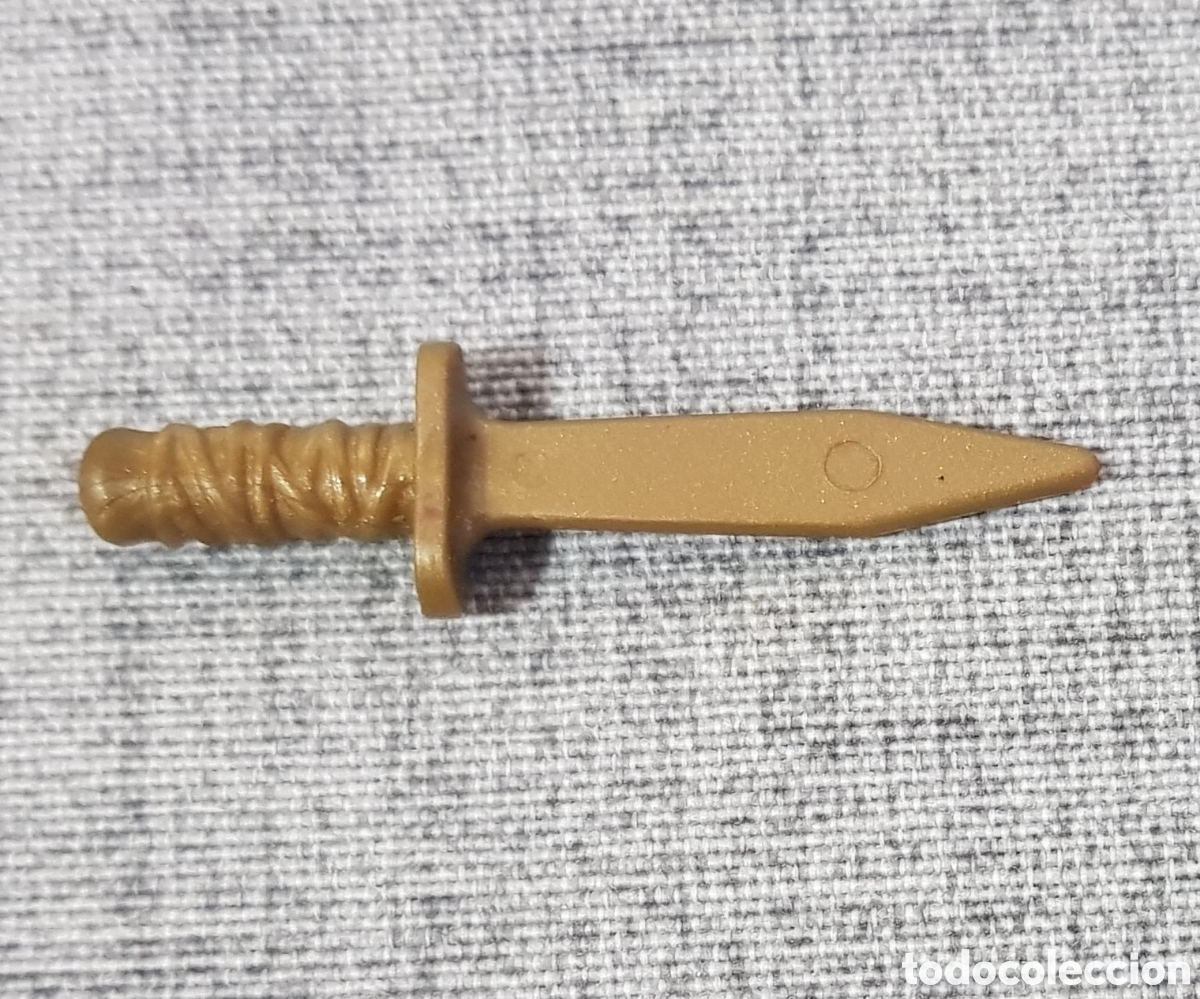 Figuras de acci&oacute;n: BRAVESTARR CUCHILLO TEX HEX KNIFE 4 CMS - Foto 4