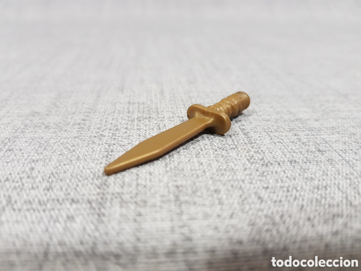 Figuras de acci&oacute;n: BRAVESTARR CUCHILLO TEX HEX KNIFE 4 CMS - Foto 5