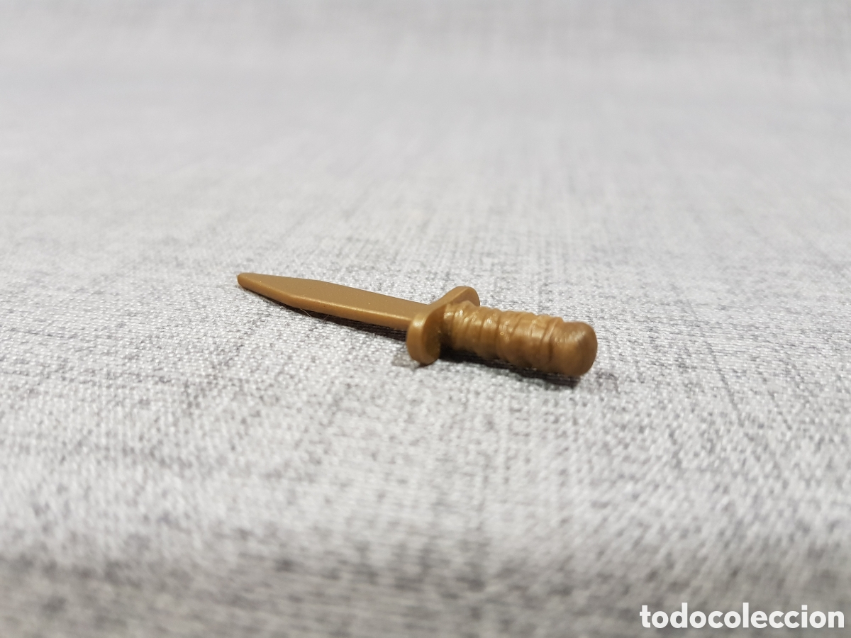 Figuras de acci&oacute;n: BRAVESTARR CUCHILLO TEX HEX KNIFE 4 CMS - Foto 6