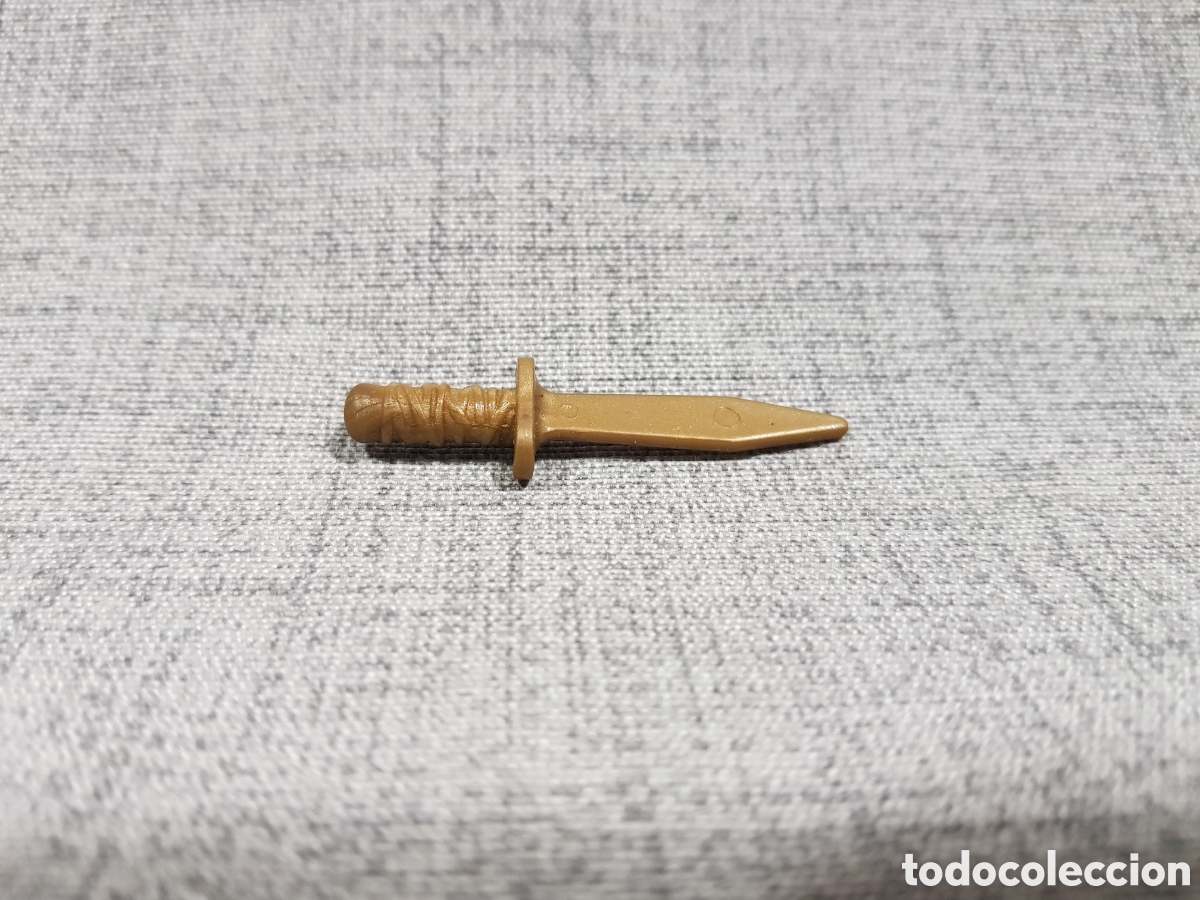 Figuras de acci&oacute;n: BRAVESTARR CUCHILLO TEX HEX KNIFE 4 CMS - Foto 1