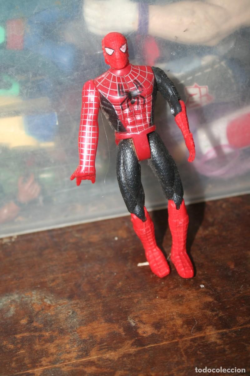 Figuras de acci&oacute;n: mu&ntilde;eco figura spiderman marvel - Foto 1