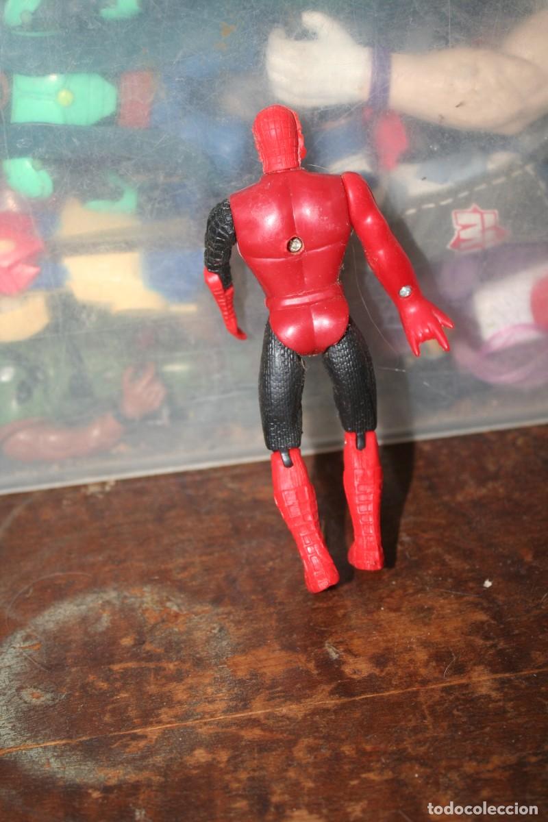 Figuras de acci&oacute;n: mu&ntilde;eco figura spiderman marvel - Foto 2