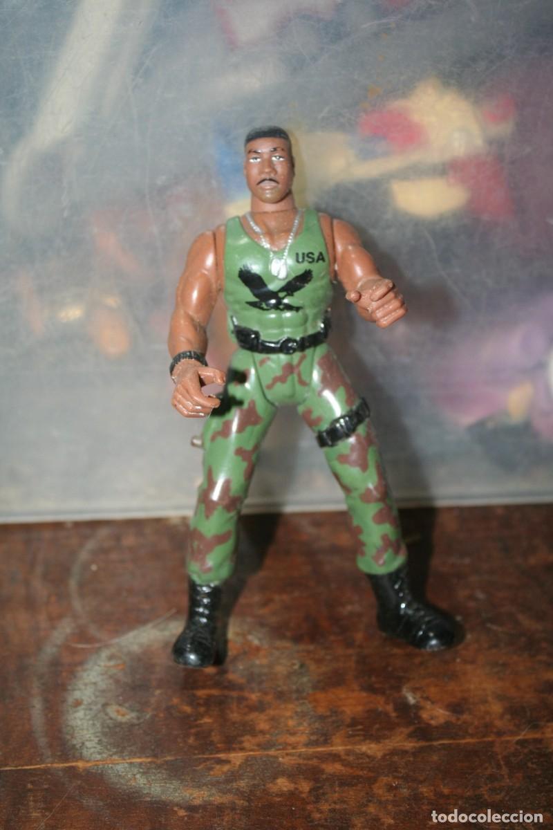 Figuras de acci&oacute;n: mu&ntilde;eco trendmaster independence day - Foto 1