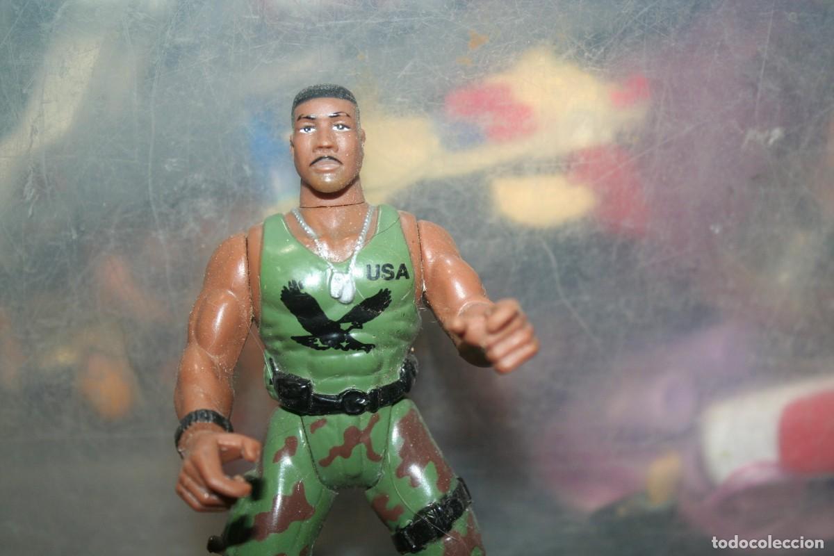 Figuras de acci&oacute;n: mu&ntilde;eco trendmaster independence day - Foto 2