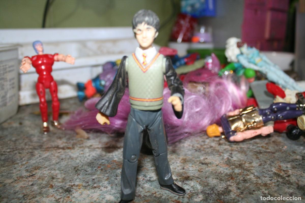 Figuras de acci&oacute;n: mu&ntilde;eco harry potter mu&ntilde;eca - Foto 1