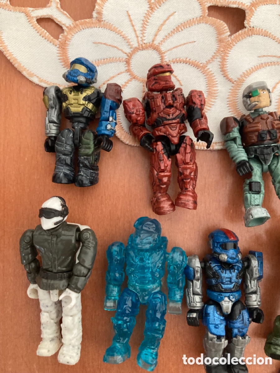 Figuras de acci&oacute;n: Figuras lote Mega Bloks - Foto 2