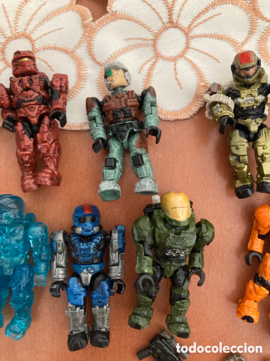 Figuras de acci&oacute;n: Figuras lote Mega Bloks - Foto 3