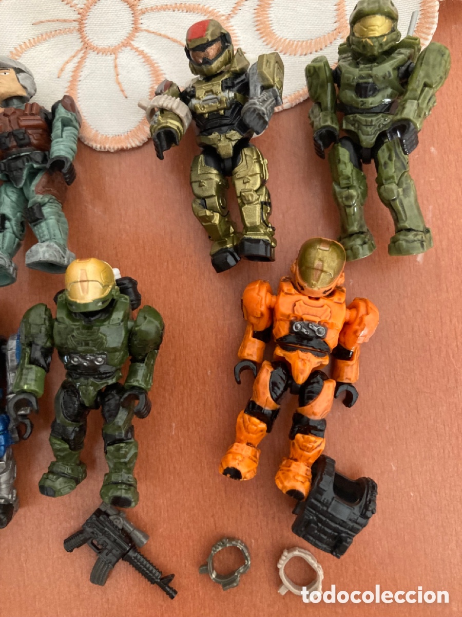 Figuras de acci&oacute;n: Figuras lote Mega Bloks - Foto 4