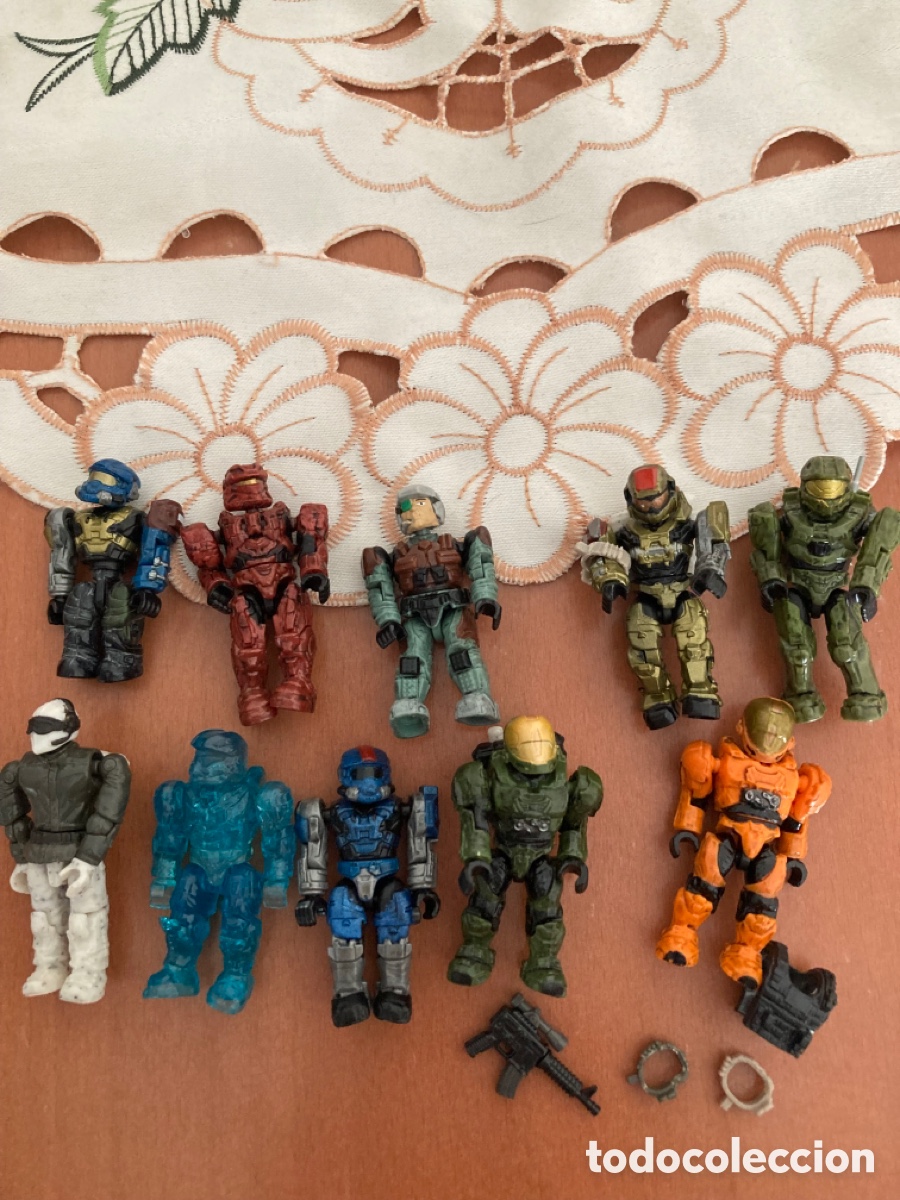 Figuras de acci&oacute;n: Figuras lote Mega Bloks - Foto 1