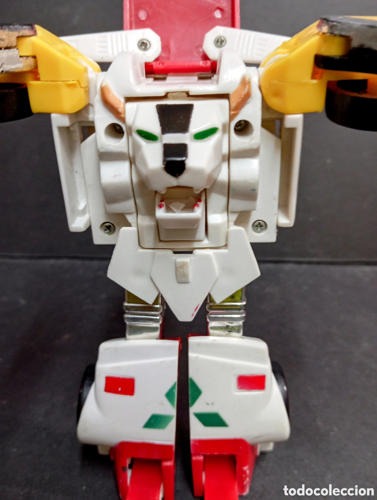 Figuras de acci&oacute;n: VEH&Iacute;CULO TRANSFORMABLE 18 cm-BOOTLEG VOLTRON. - RARO - PARA COMPLETAR - VERSION QUIOSKO - Foto 7