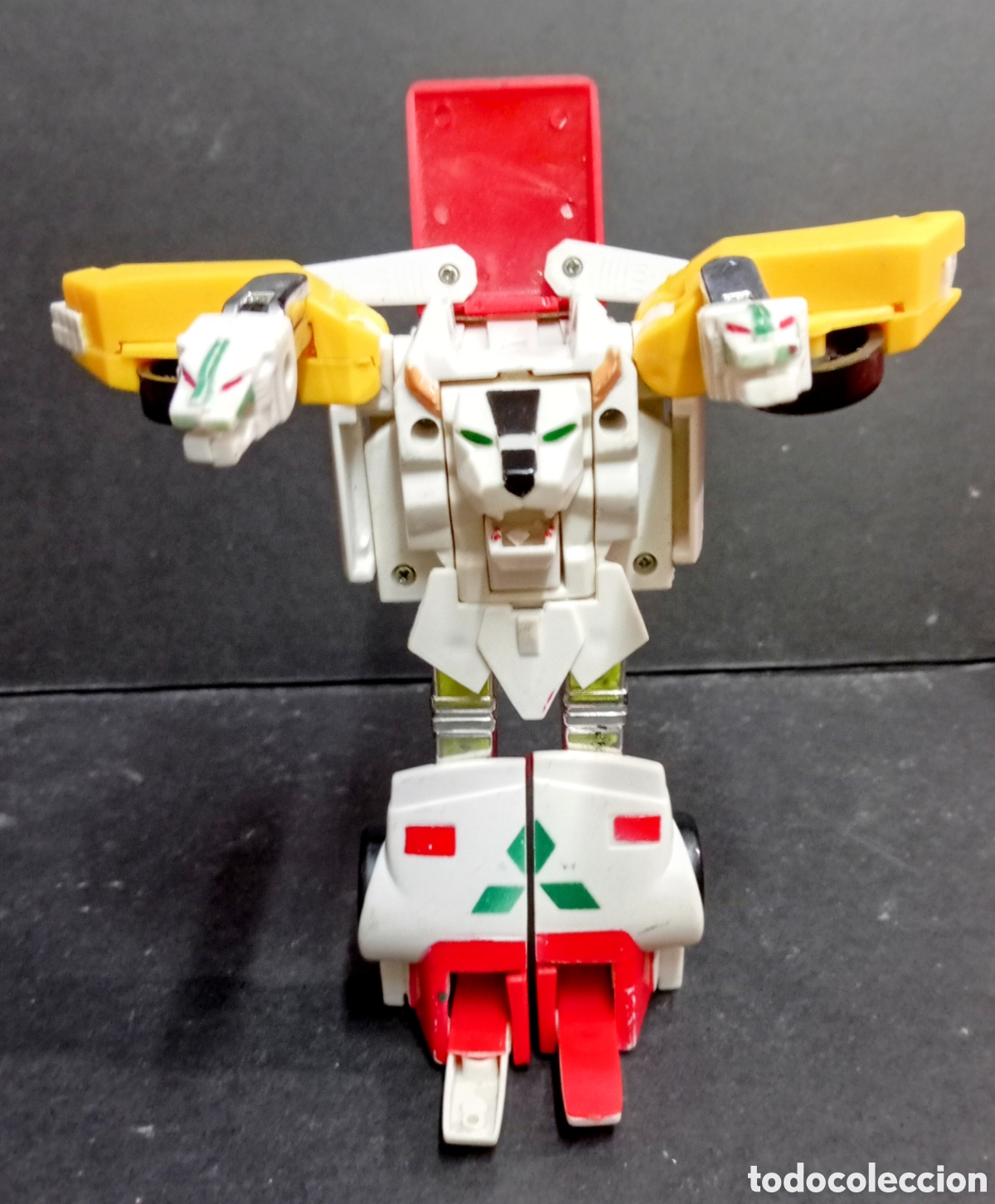 Figuras de acci&oacute;n: VEH&Iacute;CULO TRANSFORMABLE 18 cm-BOOTLEG VOLTRON. - RARO - PARA COMPLETAR - VERSION QUIOSKO - Foto 5