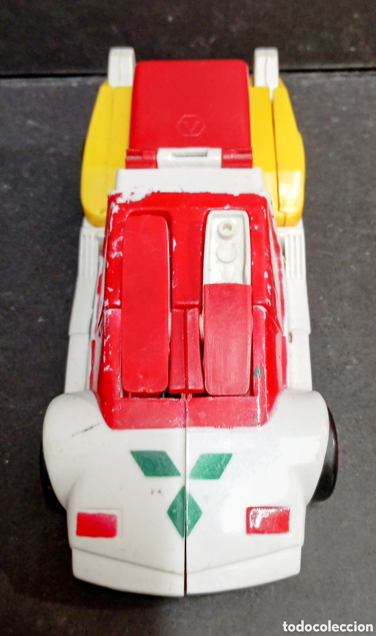 Figuras de acci&oacute;n: VEH&Iacute;CULO TRANSFORMABLE 18 cm-BOOTLEG VOLTRON. - RARO - PARA COMPLETAR - VERSION QUIOSKO - Foto 9