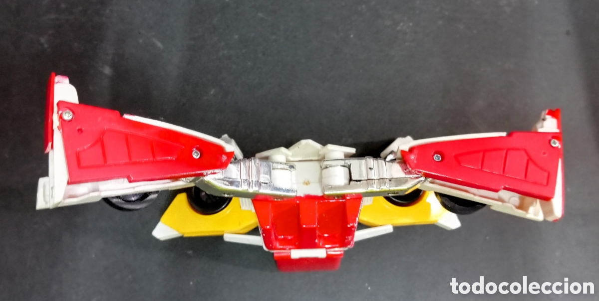 Figuras de acci&oacute;n: VEH&Iacute;CULO TRANSFORMABLE 18 cm-BOOTLEG VOLTRON. - RARO - PARA COMPLETAR - VERSION QUIOSKO - Foto 10