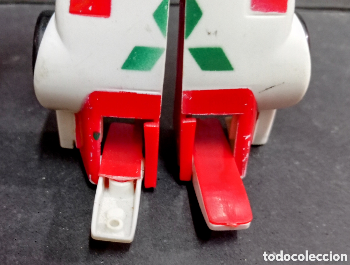Figuras de acci&oacute;n: VEH&Iacute;CULO TRANSFORMABLE 18 cm-BOOTLEG VOLTRON. - RARO - PARA COMPLETAR - VERSION QUIOSKO - Foto 11