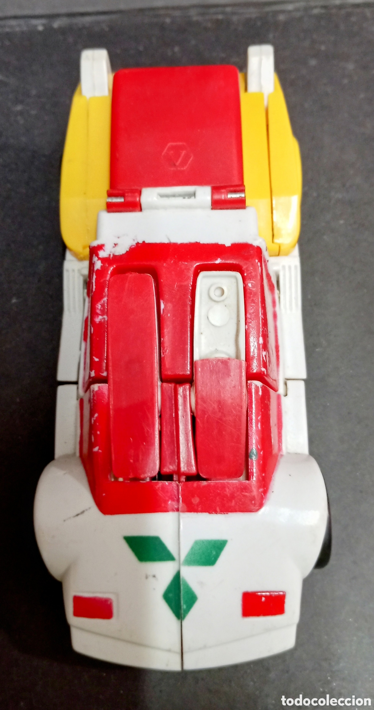 Figuras de acci&oacute;n: VEH&Iacute;CULO TRANSFORMABLE 18 cm-BOOTLEG VOLTRON. - RARO - PARA COMPLETAR - VERSION QUIOSKO - Foto 12