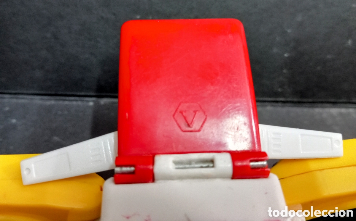 Figuras de acci&oacute;n: VEH&Iacute;CULO TRANSFORMABLE 18 cm-BOOTLEG VOLTRON. - RARO - PARA COMPLETAR - VERSION QUIOSKO - Foto 13