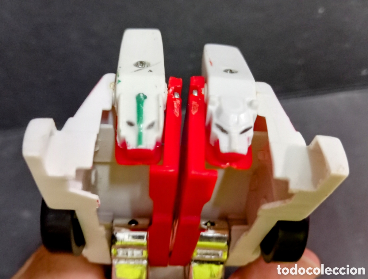 Figuras de acci&oacute;n: VEH&Iacute;CULO TRANSFORMABLE 18 cm-BOOTLEG VOLTRON. - RARO - PARA COMPLETAR - VERSION QUIOSKO - Foto 14
