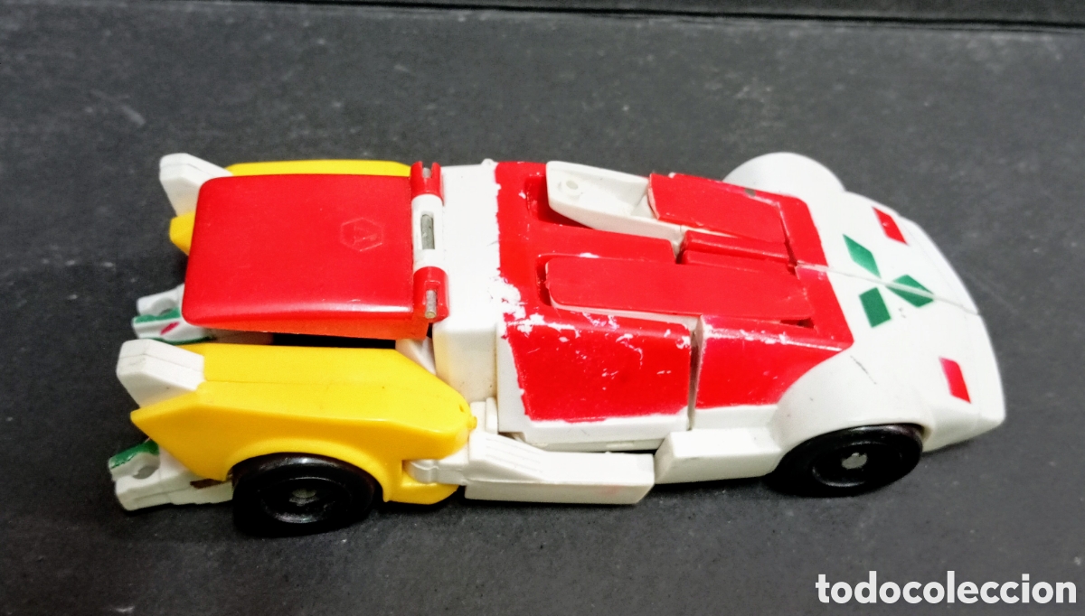 Figuras de acci&oacute;n: VEH&Iacute;CULO TRANSFORMABLE 18 cm-BOOTLEG VOLTRON. - RARO - PARA COMPLETAR - VERSION QUIOSKO - Foto 15