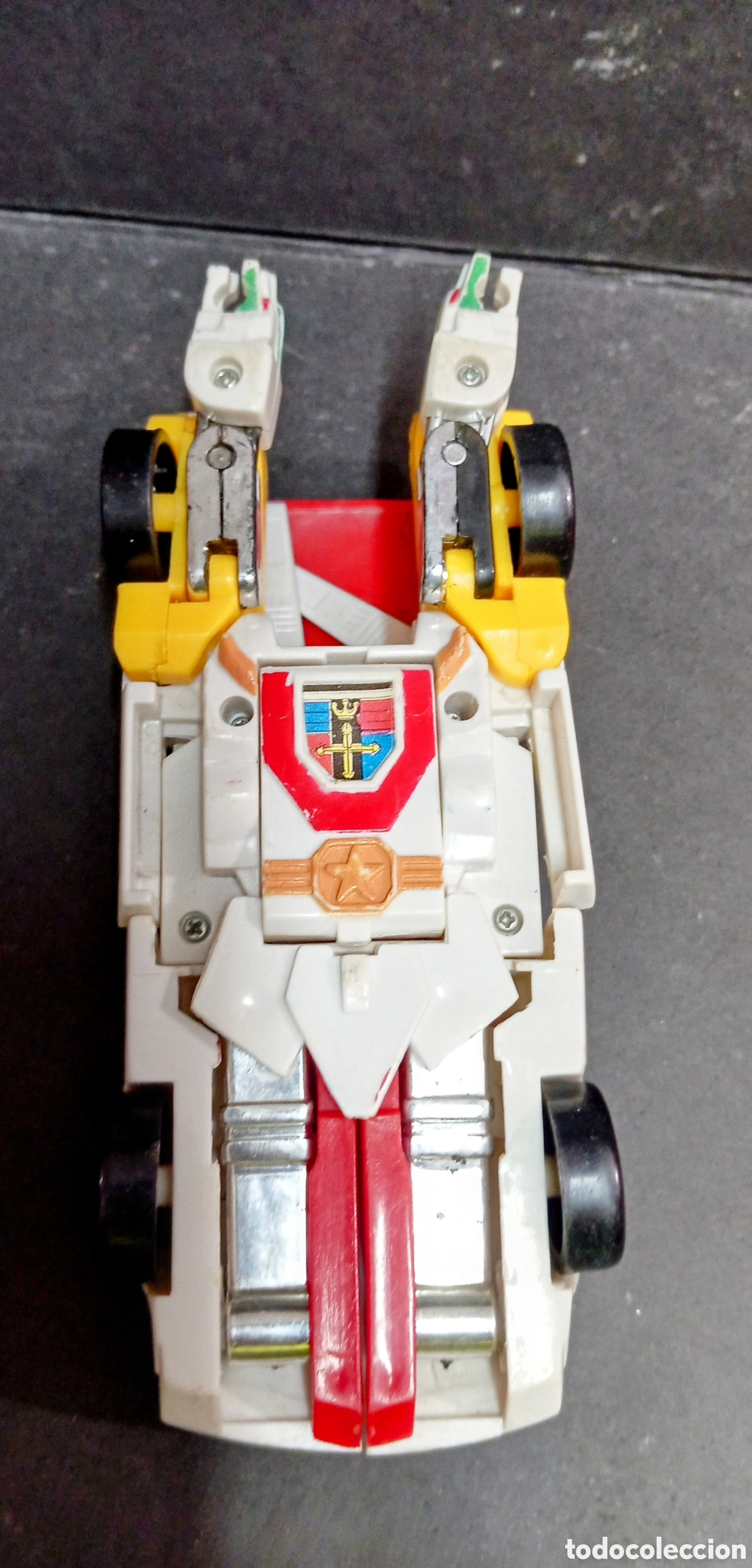 Figuras de acci&oacute;n: VEH&Iacute;CULO TRANSFORMABLE 18 cm-BOOTLEG VOLTRON. - RARO - PARA COMPLETAR - VERSION QUIOSKO - Foto 16